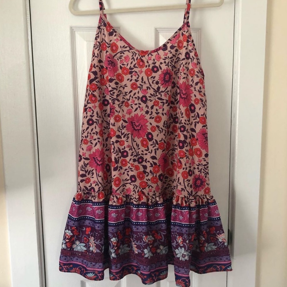 Floral dress
